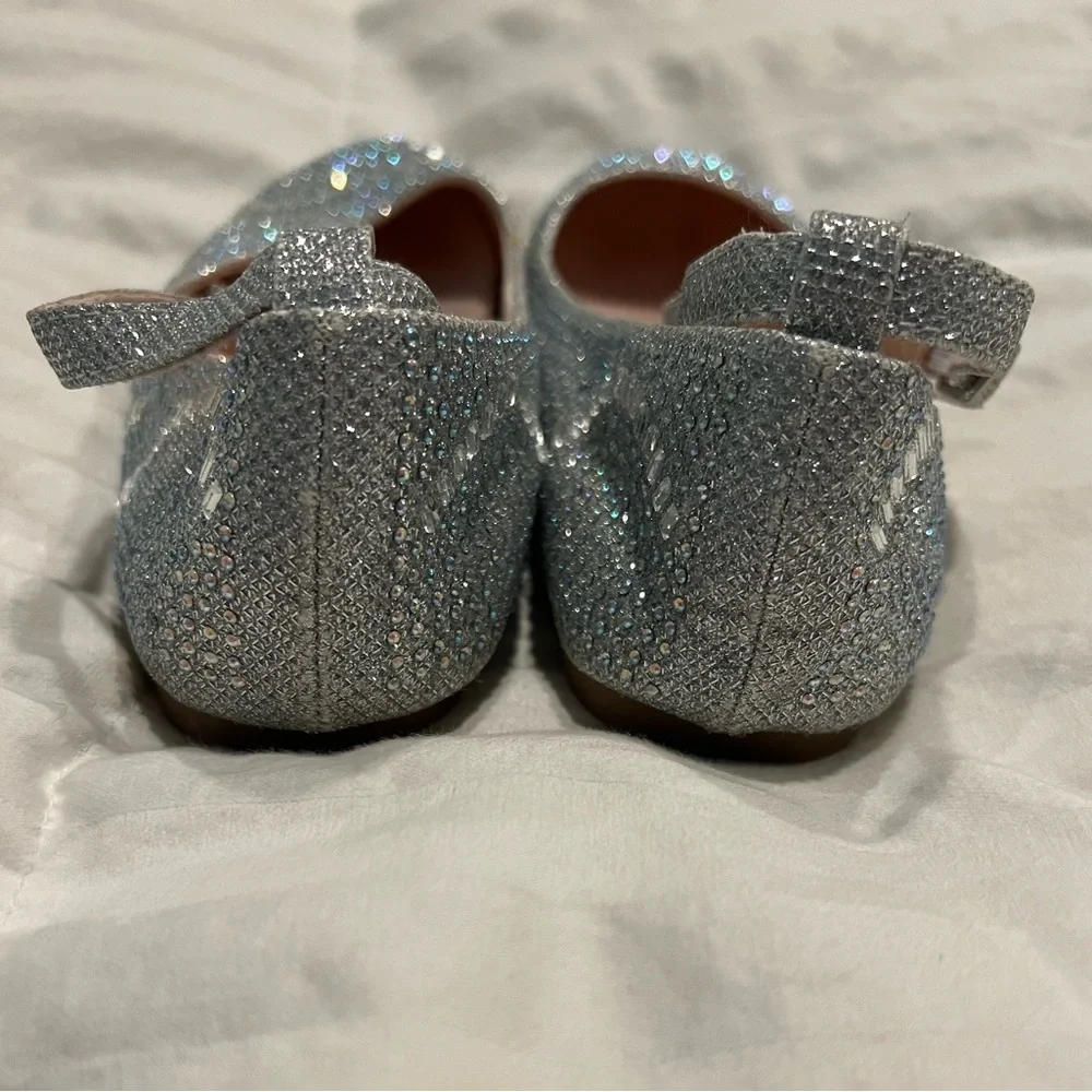 Olive & Edie Shimmer Flat Dress Shoe - Picture 8 of 9